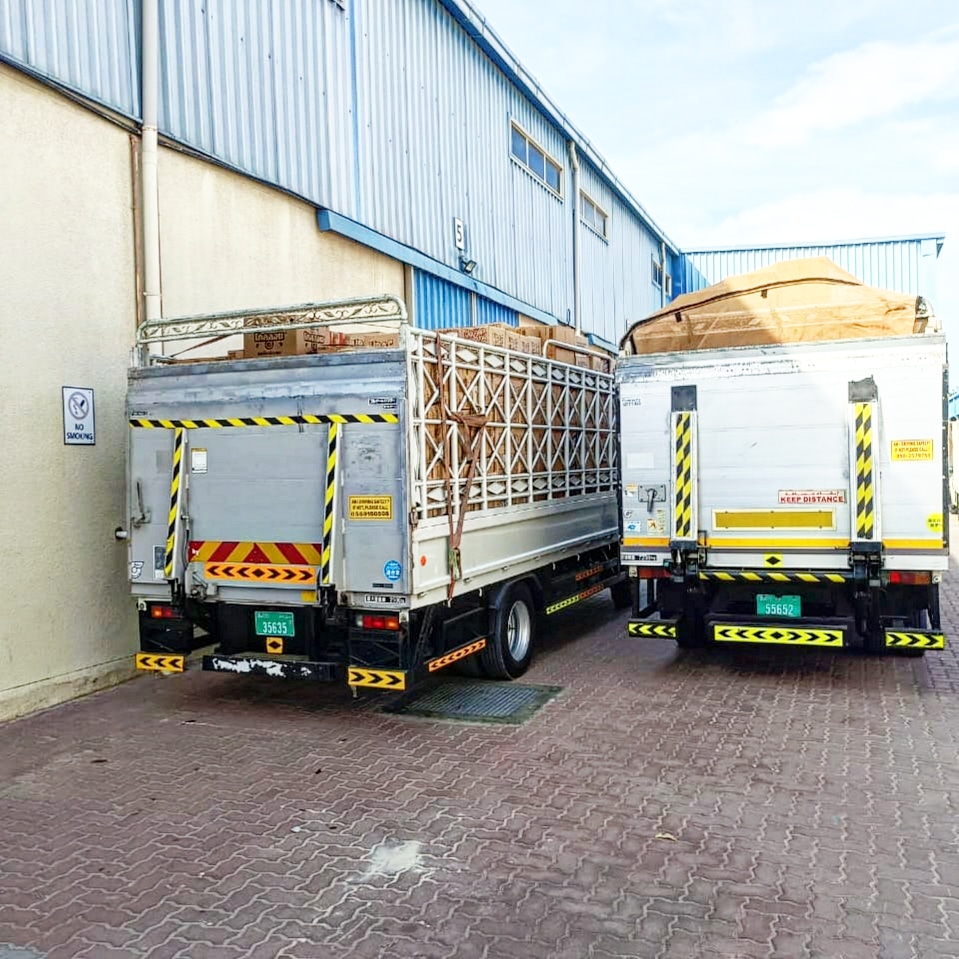 Pickup Truck Rental in Dubai - 1, 3, 5 & 7 Ton Trucks